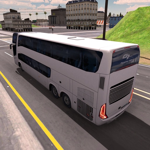 City Coach Bus Simulator Games iOS App