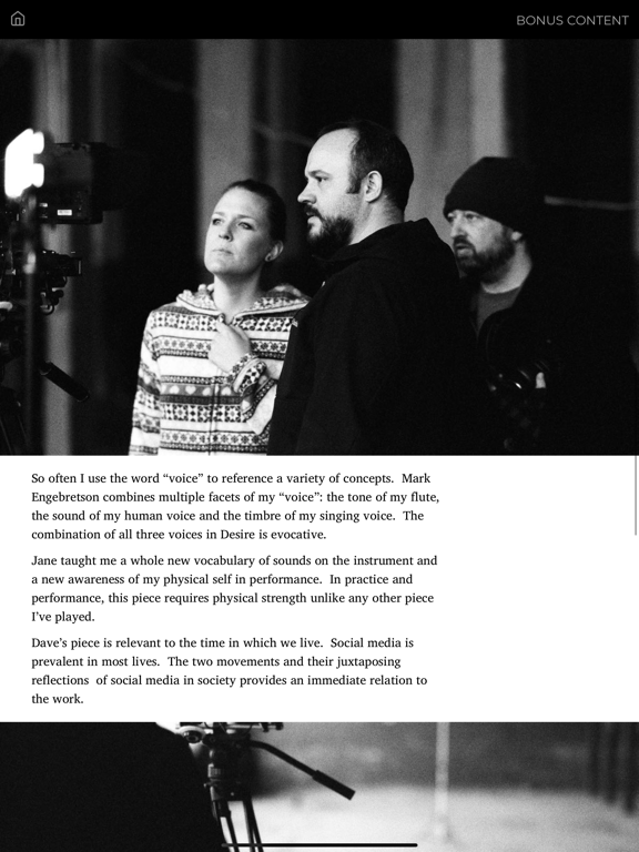 Moving Sound iPad screenshot 3 - Entertainment app