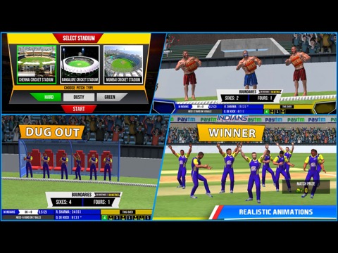 Cricket Stars Cricket Gameのおすすめ画像5