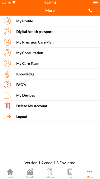 Credo Health Screenshot