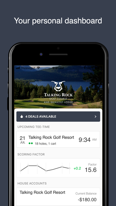 Talking Rock Golf Course Screenshot