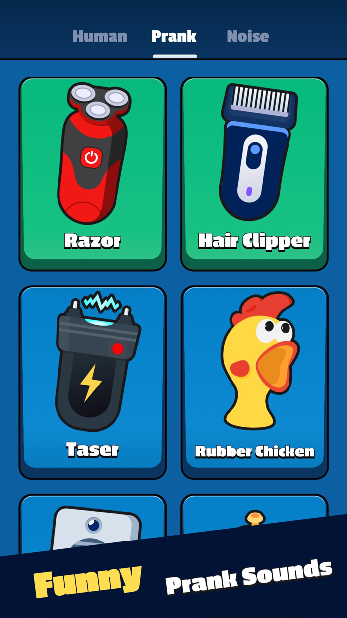 Sound Board - Razor and Fart App