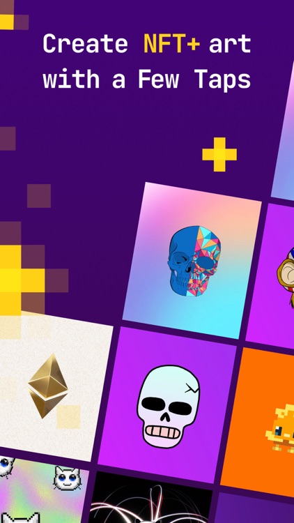 NFT+ Create NFT Artwork