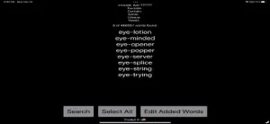 Word List 2 screenshot #5 for iPhone