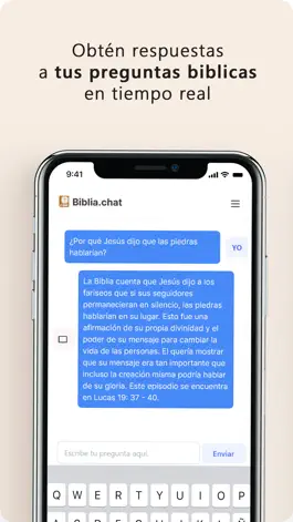 Game screenshot Biblia.chat: Biblia con I.A apk