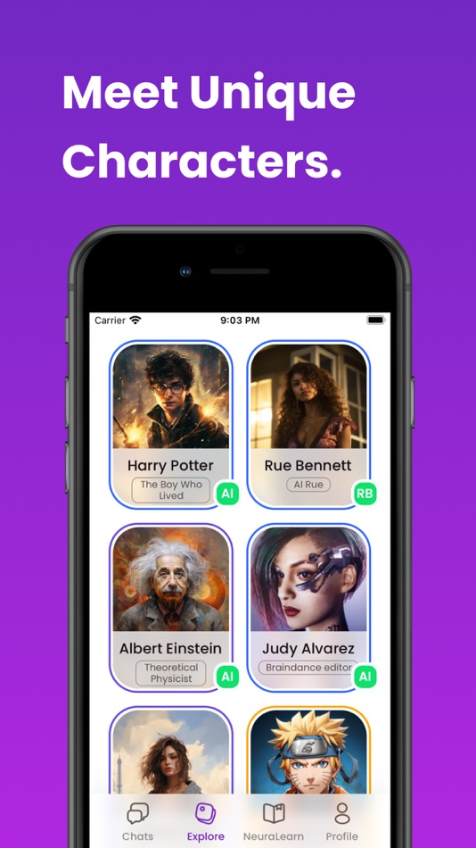 #2. NeuraTalk AI - Chat Ask Learn (iOS) 来自: Aleksandr Naimushin