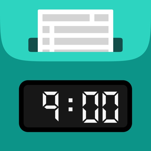 Clock In Time - Hours Tracker iOS App