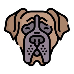 Mastiff Stickers