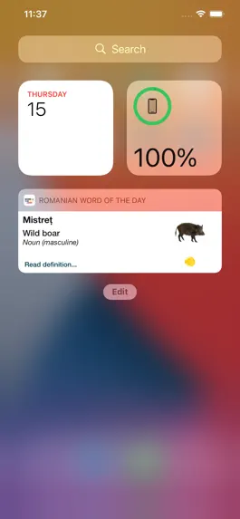 Game screenshot Romanian Word of the Day hack