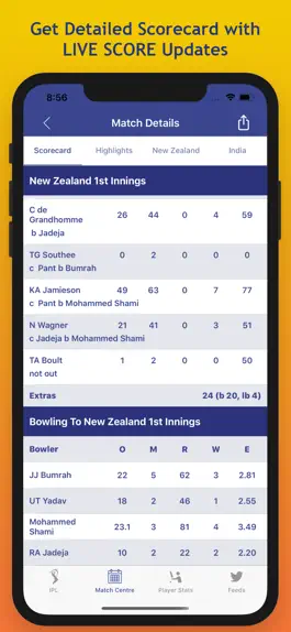 Game screenshot Cricket Fever - Live Cricket apk
