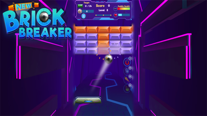 Brick Mania: Aim Brick Breaker Screenshot