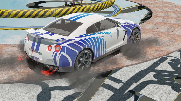 Car Drive Stunt Impossible screenshot-8