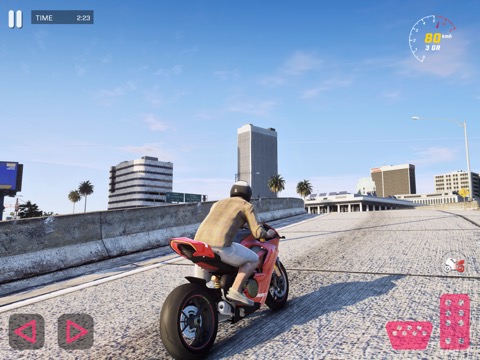 Wheelie Pro: Bike Racing Gamesのおすすめ画像1