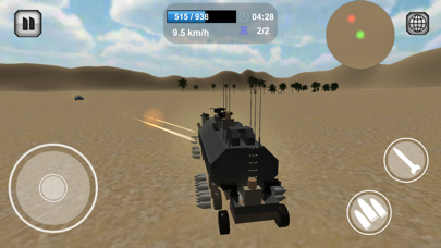 Battle Car Craft Screenshot