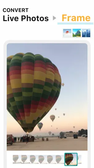 Screenshot von Lively - Photos To GIF auf dem iPhone 3