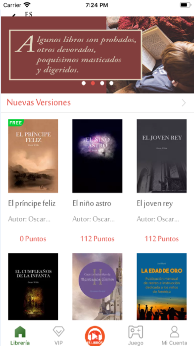 Es Libros Screenshot