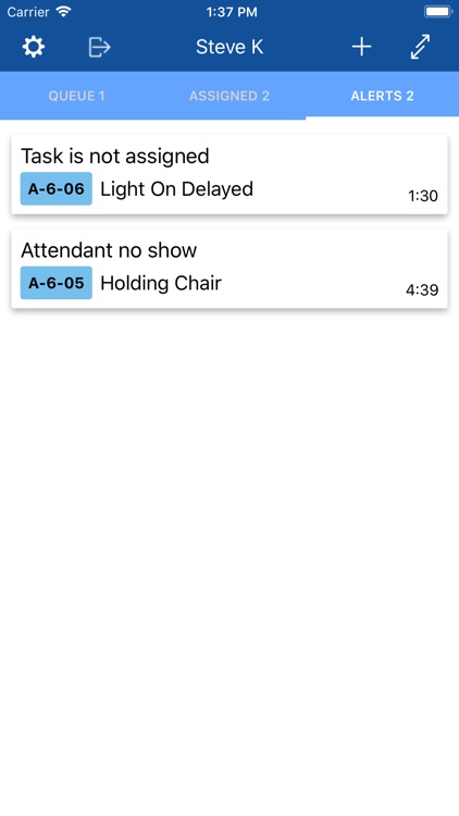 FloorSpy Mobile Attendant