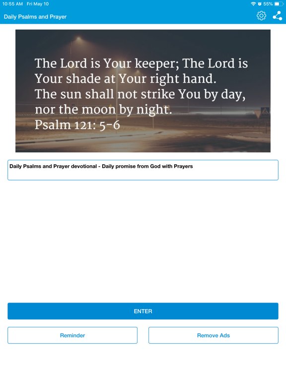 Screenshot #4 pour Psalms & Prayer Devotionals