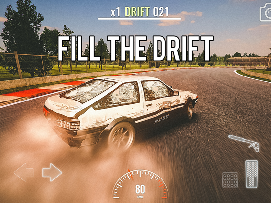 Drift legends iPad app afbeelding 1