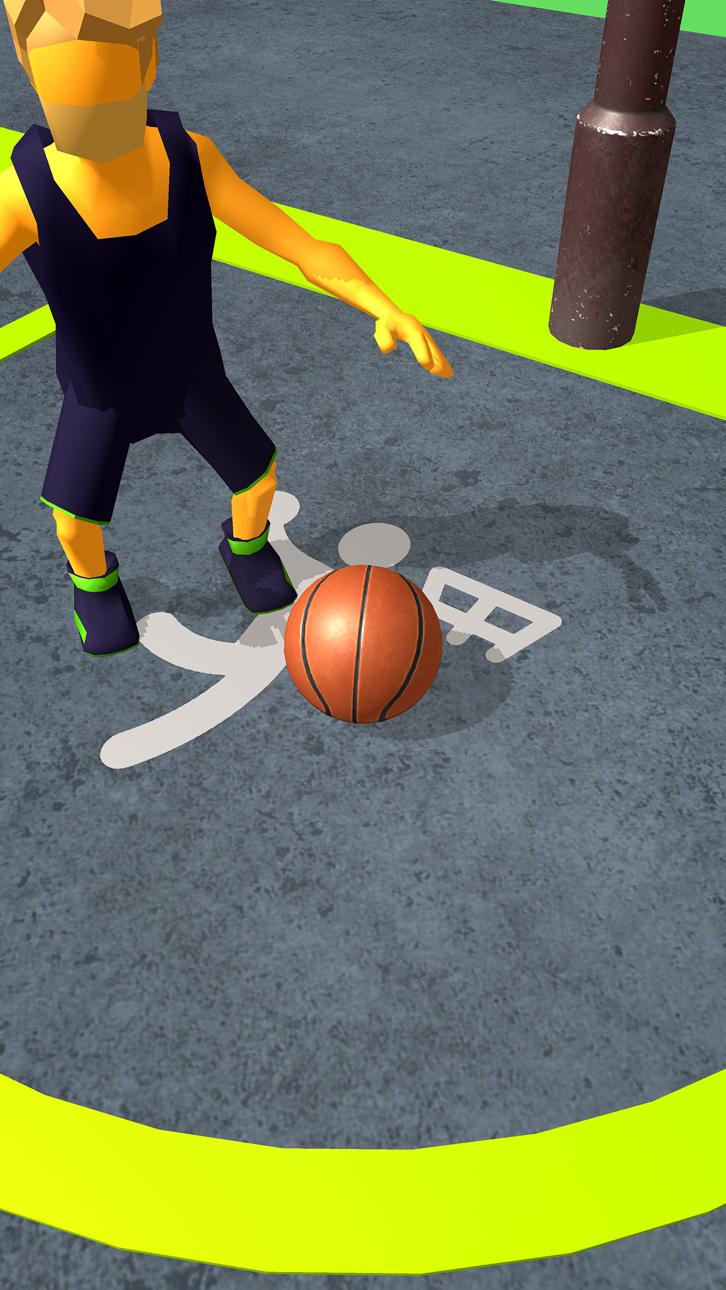 Dribble Hoops iOS Mod IPA screenshot 10 - iOS game interface