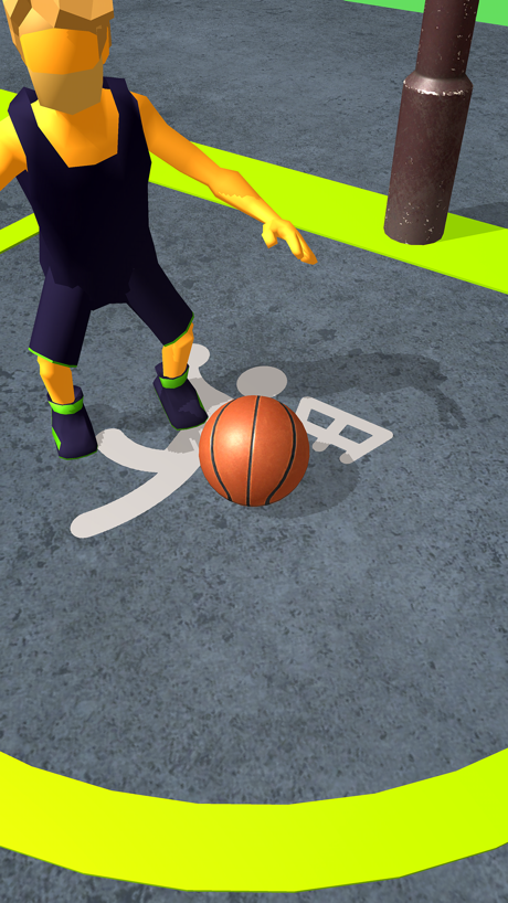 Dribble Hoops App Store screenshot 10