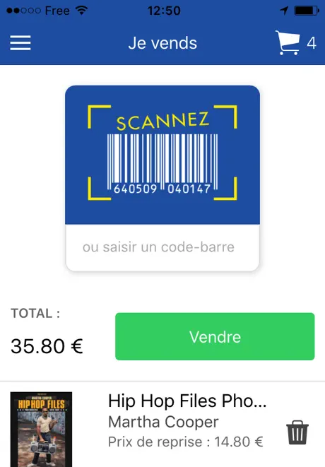 Gibert - Je Vends