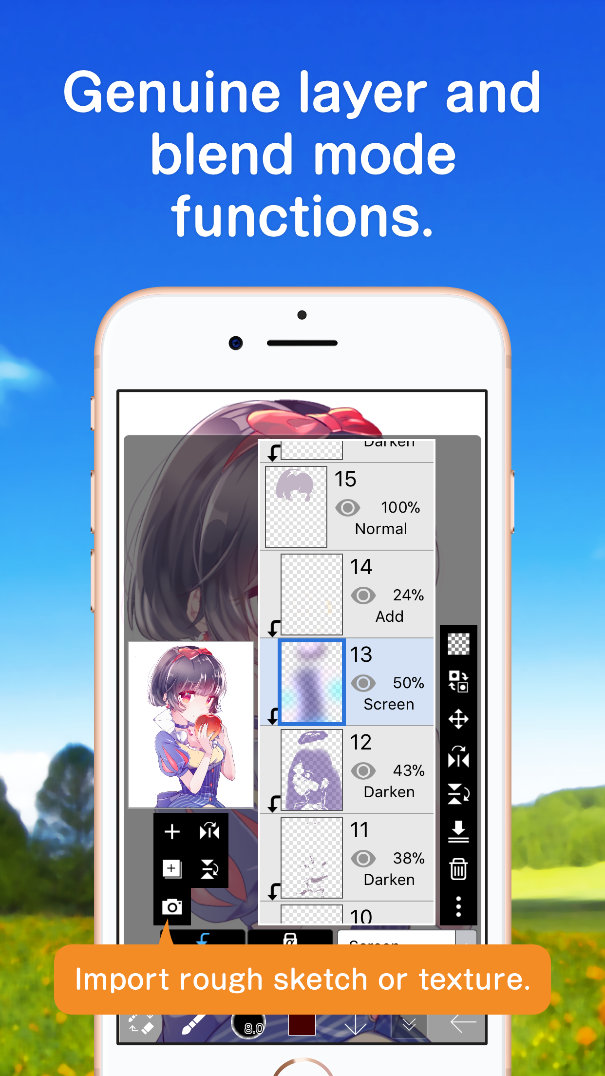 ibis Paint X screenshot 3