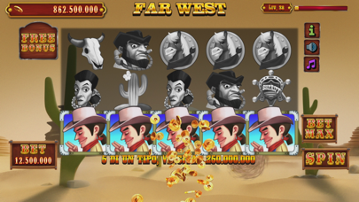 Far West Slot Screenshot
