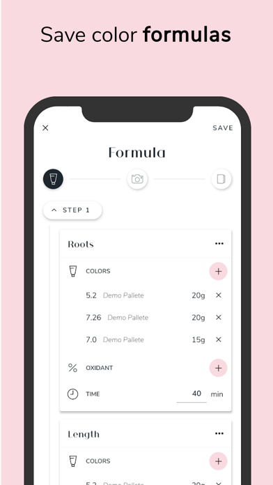 Stay In Charm: Save Formulas Screenshot