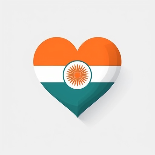 India Stickers icon