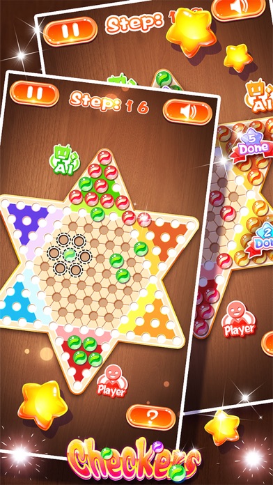 halma - brain game Screenshot