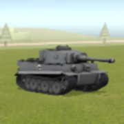 3D坦克战争模拟游戏