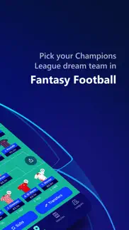 uefa gaming: fantasy football iphone screenshot 2