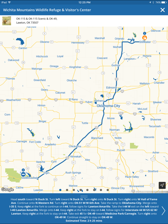 TravelOK iPad screenshot 10 - Travel app