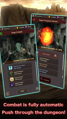 Game screenshot Idle RPG Valkyrie & Dungeon apk