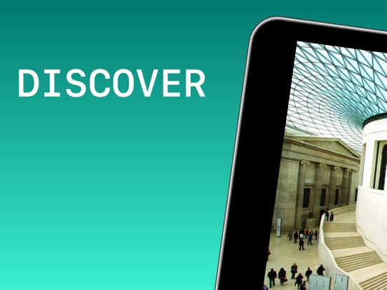 British Museum Visitor Guide iPad screenshot 1 - Education app