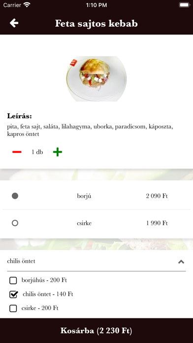 Casa Kebab Screenshot