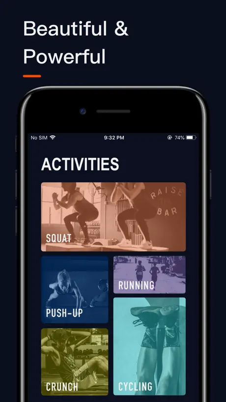 Fitnexx Workout Reps Counter