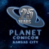 Planet Comicon Kansas City icon