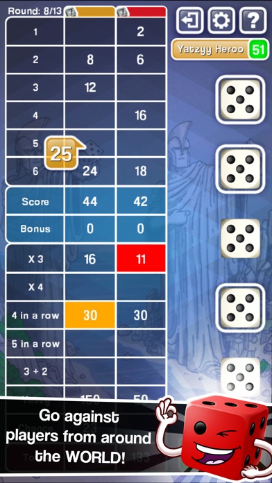 Yatzy Ultimate Liteのおすすめ画像1