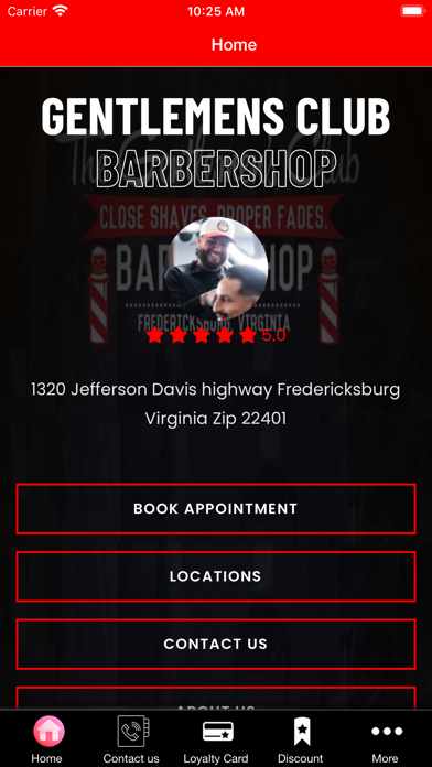 Gentlemens Club Barbershop Screenshot