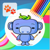 Kids coloring books funny - Andrey Andreyev
