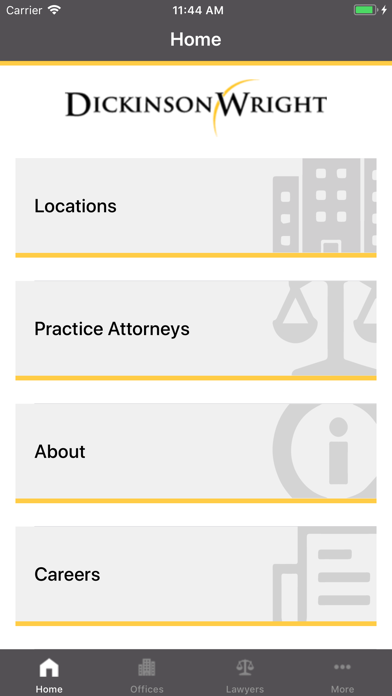 Screenshot #1 pour Dickinson Wright