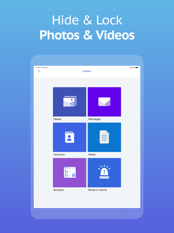 Screenshot #4 pour Photo Vault : Safe Box