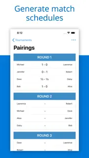 tournament manager pro iphone screenshot 2