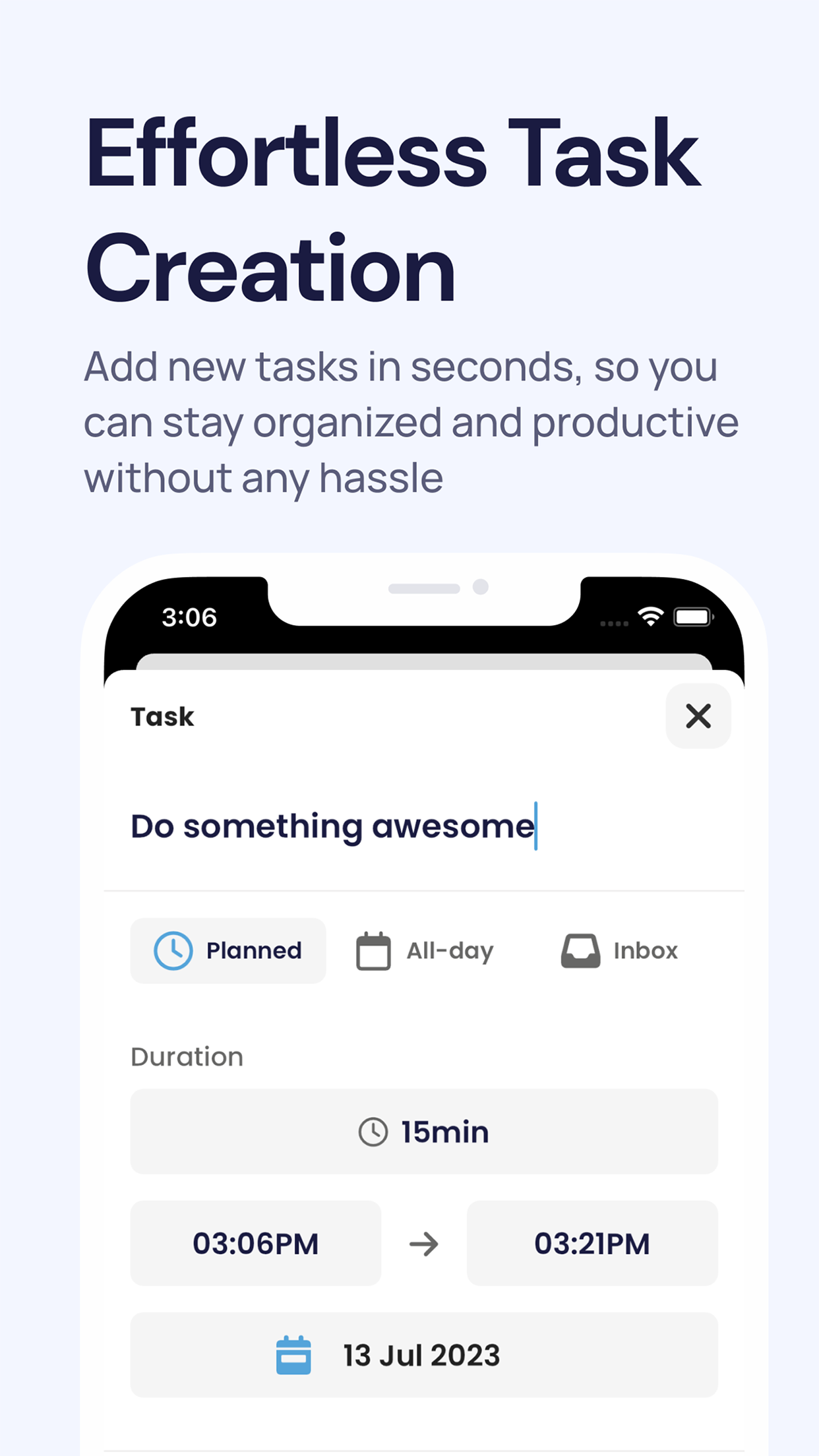 SupaTask - Daily Planner, Todo