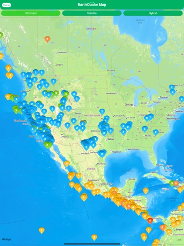 EarthQuake Mapのおすすめ画像1