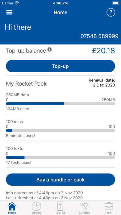 Rocket Pack and Triple Credit Screenshot
