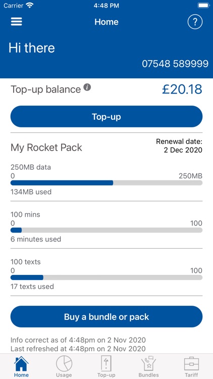 Tesco Mobile Pay As You Go