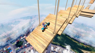 Bike Stunts Racing Lite Screenshot